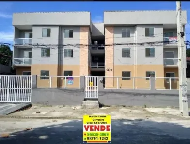 Apartamento com 2 Quartos à venda, 51m² no Jardim Catarina, São Gonçalo