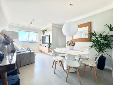 Apartamento com 3 Quartos à venda, 70m² no Jardim Pinheiros, São Paulo