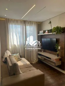 Apartamento com 2 Quartos à venda, 50m² no Areia Branca, Santos