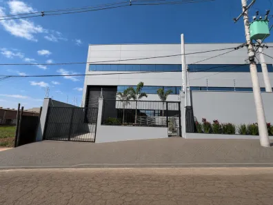 Galpão/Depósito/Armazém para alugar, 676m² no Parque Industrial Harmonia, Nova Odessa