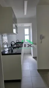 Apartamento com 1 Quarto para alugar, 28m² no Bangú, Santo André