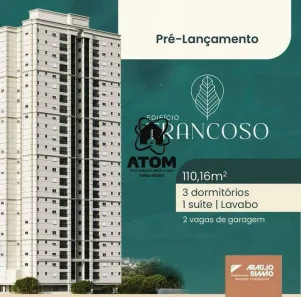 Apartamento com 3 Quartos à venda, 110m² no Jardim das Nações, Taubaté