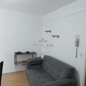 Apartamento com 1 Quarto para alugar, 45m² no Jardim São Dimas, São José dos Campos