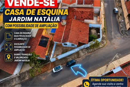 Casa com 3 Quartos à venda, 145m² no Jardim Natália, Araxá