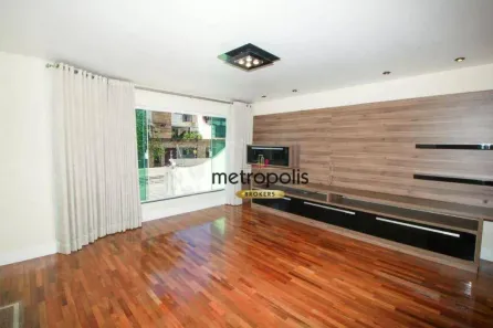 Sobrado com 3 Quartos à venda, 240m² no Jardim, Santo André