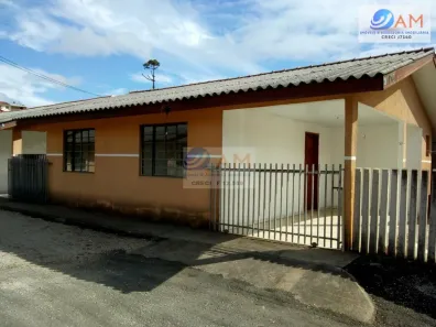 Casa com 2 Quartos para alugar, 50m² no Vila Gilcy, Campo Largo