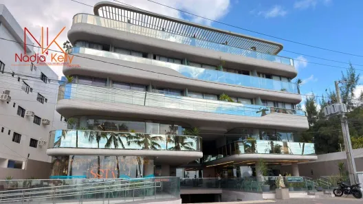 Flat com 1 Quarto à venda, 27m² no Cabo Branco, João Pessoa