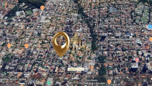 Lote/Terreno à venda, 715m² no Cancelli, Cascavel