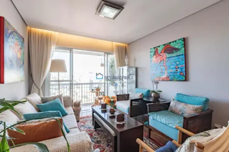 Apartamento com 3 Quartos à venda, 98m² no Bosque da Saúde, São Paulo