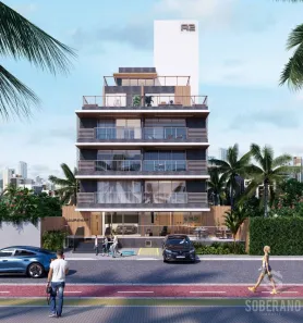Apartamento com 1 Quarto à venda, 51m² no Cabo Branco, João Pessoa