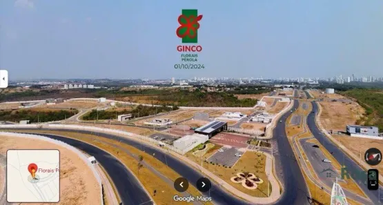 Lote/Terreno à venda, 180m² no Condomínio Residencial Florais Safira, Cuiabá
