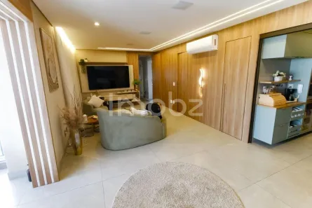 Apartamento com 3 Quartos à venda, 129m² no Jardim Caboré, São Paulo