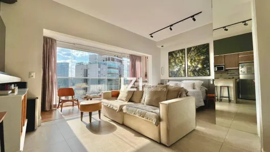Apartamento com 1 Quarto à venda, 49m² no Vila Gertrudes, São Paulo