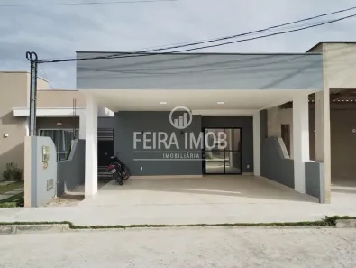 Casa com 3 Quartos para alugar, 80m² no Registro, Feira de Santana