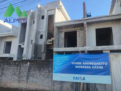 Casa de Condomínio com 3 Quartos à venda, 127m² no Xaxim, Curitiba