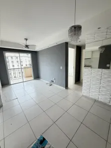 Apartamento com 2 Quartos para alugar, 56m² no Centro, Itaboraí