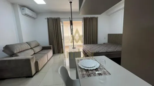 Apartamento com 1 Quarto para alugar, 44m² no Bosque das Juritis, Ribeirão Preto