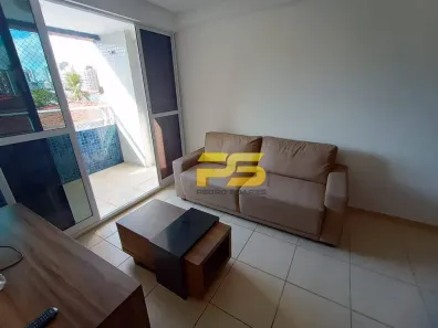 Apartamento com 2 Quartos à venda, 60m² no Manaíra, João Pessoa