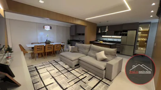 Apartamento com 3 Quartos à venda, 116m² no Vila Mogilar, Mogi das Cruzes