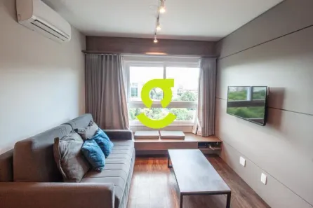 Apartamento com 1 Quarto para alugar, 37m² no Moinhos de Vento, Porto Alegre