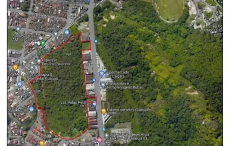 Lote/Terreno com 1 Quarto à venda, 10m² no Jardim Las Palmas, Guarujá