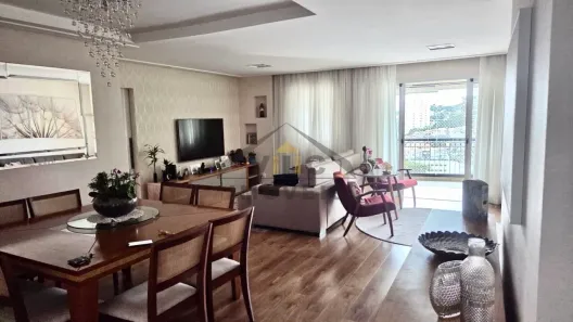 Apartamento com 3 Quartos à venda, 127m² no Santa Teresinha, São Paulo