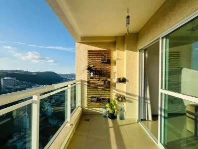 Apartamento com 2 Quartos à venda, 107m² no Cascatinha, Juiz de Fora