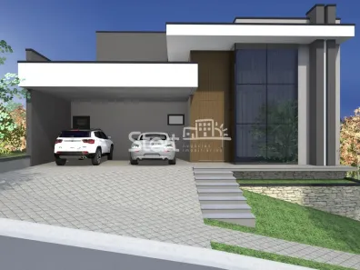 Casa de Condomínio com 3 Quartos à venda, 185m² no Bosque dos Eucaliptos, Valinhos