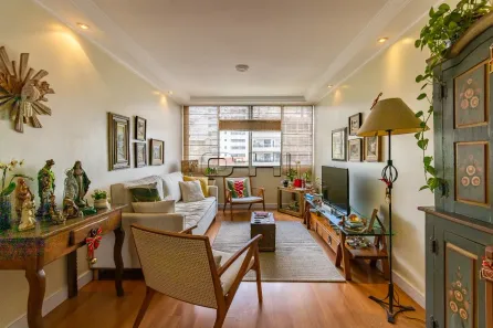 Apartamento com 3 Quartos à venda, 98m² no Cerqueira César, São Paulo