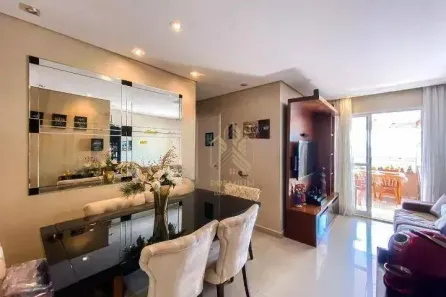 Apartamento com 2 Quartos à venda, 75m² no Vila Bertioga, São Paulo