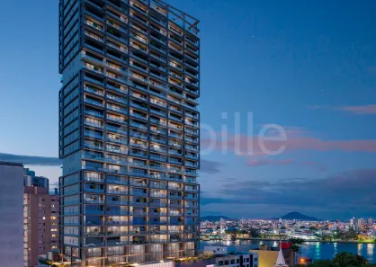 Apartamento com 1 Quarto à venda, 46m² no Centro, Itajaí
