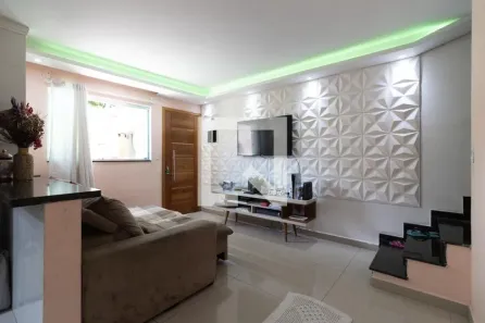 Casa com 2 Quartos à venda, 68m² no Cidade Antônio Estevão de Carvalho, São Paulo