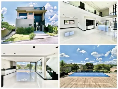 Casa de Condomínio com 4 Quartos à venda, 440m² no São Paulo II, Cotia