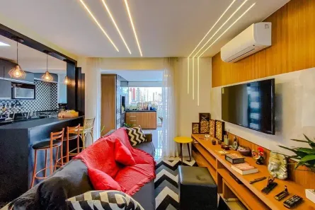 Apartamento com 2 Quartos à venda, 90m² no Vila Bertioga, São Paulo