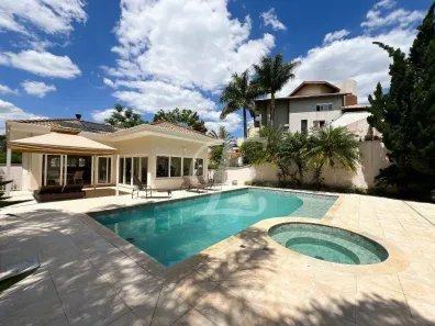 Casa de Condomínio com 4 Quartos à venda, 682m² no Vila Santista, Atibaia