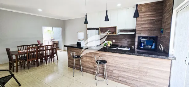 Casa com 3 Quartos à venda, 159m² no Residencial Nobreville, Araçatuba