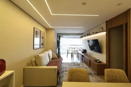 Apartamento com 3 Quartos à venda, 91m² no Vila Assunção, Santo André
