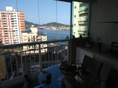 Apartamento com 3 Quartos à venda, 200m² no Ponta da Praia, Santos