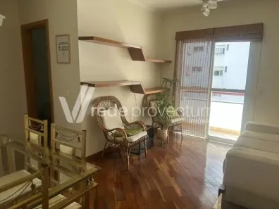 Apartamento com 1 Quarto à venda, 50m² no Vila Itapura, Campinas