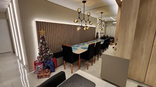 Apartamento com 3 Quartos à venda, 75m² no Loteamento Villa Branca, Jacareí
