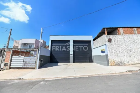 Galpão/Depósito/Armazém para alugar, 174m² no Parque São Jorge, Piracicaba