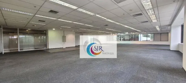 Sala Comercial para alugar, 380m² no Cidade Monções, São Paulo