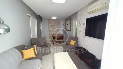 Apartamento com 3 Quartos à venda, 95m² no Anil, Rio de Janeiro