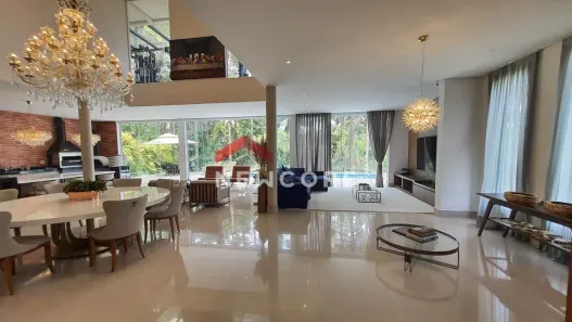 Casa de Condomínio com 4 Quartos à venda, 700m² no Moinho Velho, Cotia