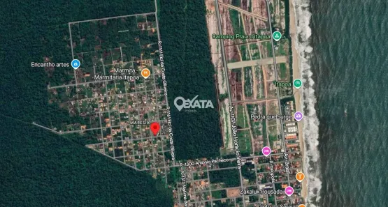Lote/Terreno à venda, 352m² no Maresia, Itapoá