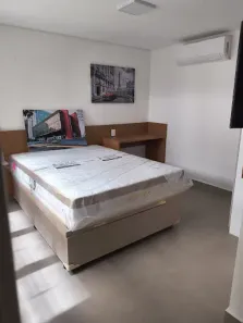 Apartamento com 1 Quarto para venda ou aluguel, 21m² no Consolação, São Paulo
