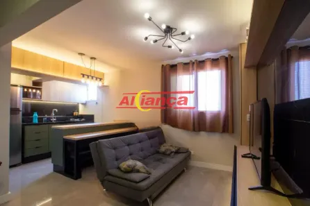 Cobertura com 1 Quarto à venda, 48m² no Vila Galvão, Guarulhos