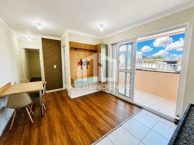 Apartamento com 2 Quartos para alugar, 44m² no Jardim Topázio, São José dos Campos