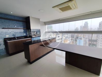 Apartamento com 4 Quartos para venda ou aluguel, 255m² no Aparecida, Santos
