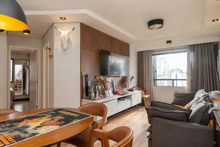 Apartamento com 2 Quartos à venda, 60m² no Bela Vista, São Paulo
